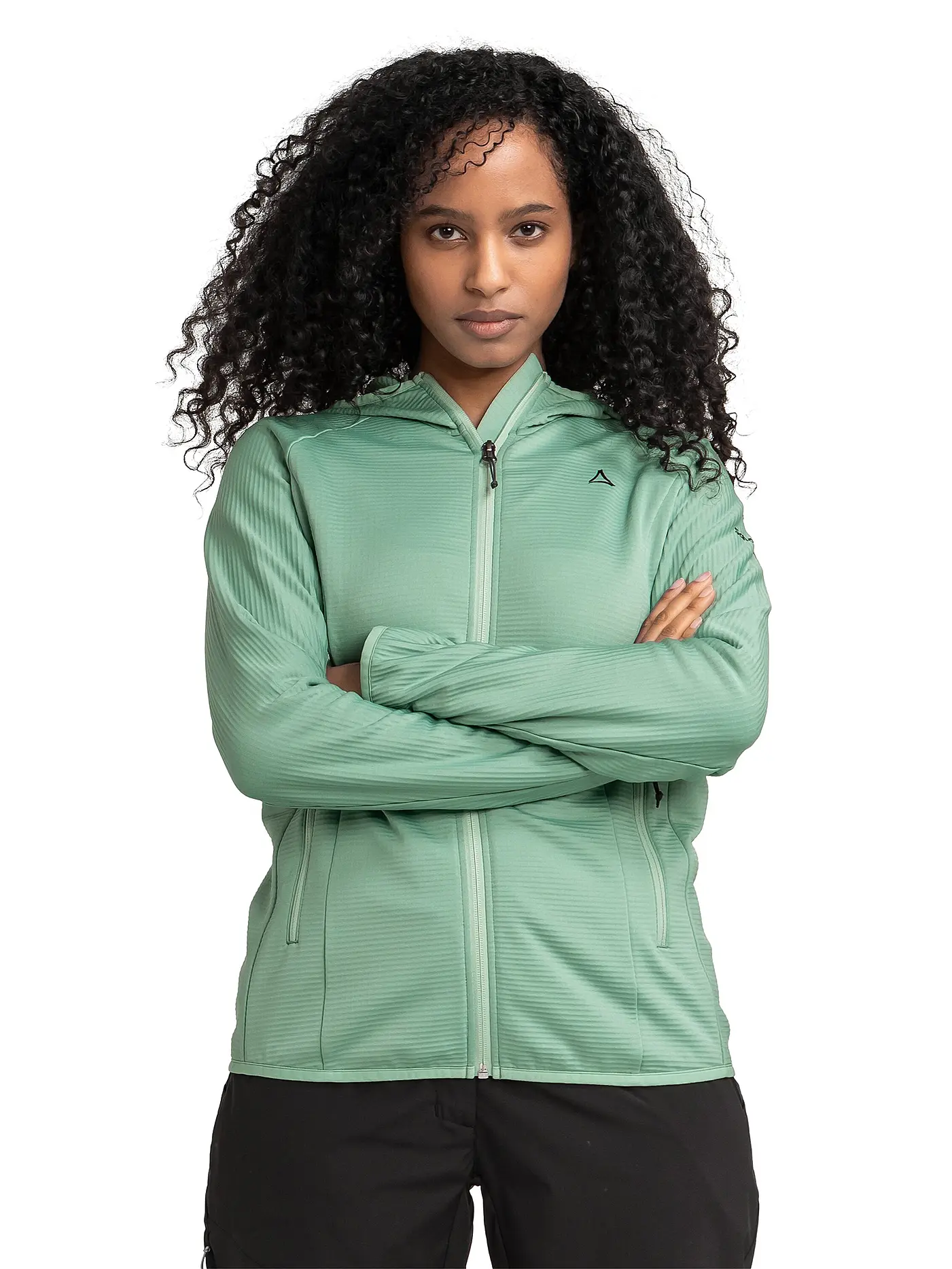 SCHÖFFEL | Damen Fleecejacke Cascata Hoodie | 